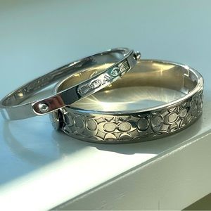 Coach Bangle Bracelets